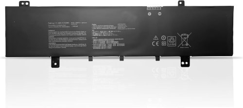 3600mAh батарея B31N1631 11.4V для ноутбука ASUS B31N1631 VivoBook: X505BA, X505BP, X505ZA, F505BA series 0B200-02510200