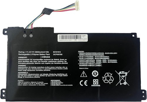 3600mAh C31N1912 B31N1912 11.4V батарея для Asus VivoBook 14 E410MA-EK018TS EK026TS BV162T F414MA E510MA EK017TS L410MA 0B200-03680200