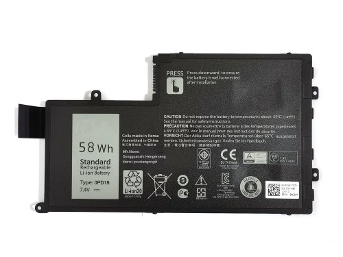 8000mAh 7.4V TRHFF акумулятор для DELL Inspiron 14 5445/5447/5448/5457 15 5545/5547/5548/5557 Latitude 14-3450 15-3550