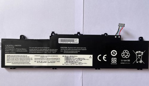 4650mAh 11.55V L19C3PD5 L19D3PD5 L19L3PD5 батарея для Lenovo ThinkPad E14 E15 Gen 2 3