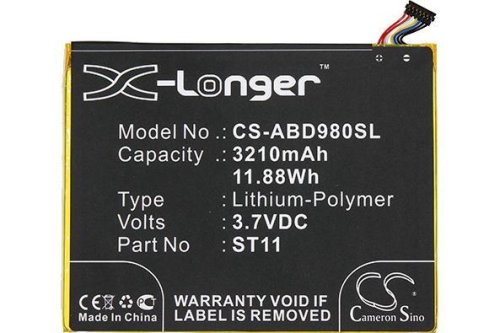 3210mAh X-Longer батарея ST11 для Amazon Kindle Fire HD 8 (5th gen)
