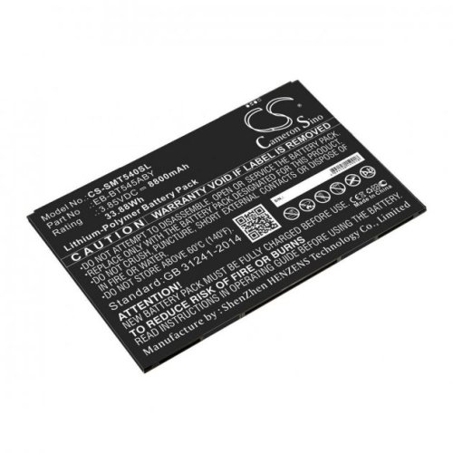 8800mAh Cameron Sino батарея EB-BT545ABY (CS-SMT540SL) для  Samsung Galaxy Tab Active Pro 10.1 SM-T540