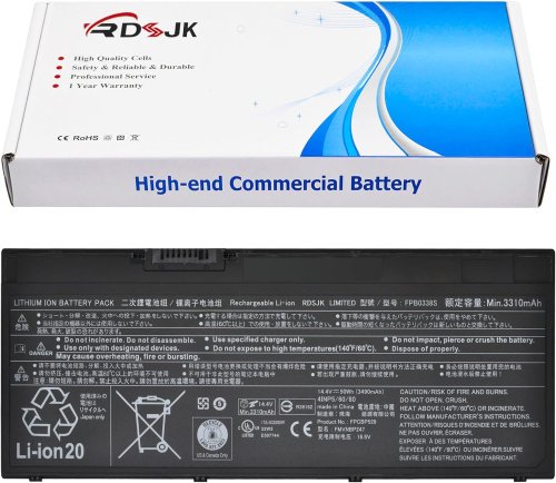 3490mAh 51Wh 14.4V батарея FPB0338S FPCBP529 FPCBP531 FMVNBP247 FMVNBP248  для LifeBook T937 T938 T939 E548 E549 E558 E559 U747 U748 U749 U757 U758 U759