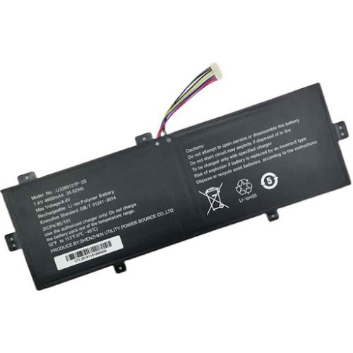 6000mAh 7.6V батарея U3285131P-2S для Prestigio SmartBook 141 C4