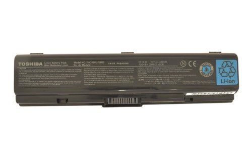 Original 4400mAh 10.8V акумулятор для Toshiba pa3534 pa3534u PA3534U-1BAS PA3534U-1BRS Satellite A300 A500 L200 L300 L500 L550 L555
