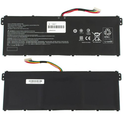 4200mAh 11.4V 48Wh батарея AP18C4K для ACER Aspire 5: A515-43, A515-44, A515-54 series KT.00304.012