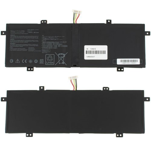 6100mAh 47Wh 7.7V батарея C21N1833 для ASUS Zenbook: UX431FA, UX431FN 0B200-03340000
