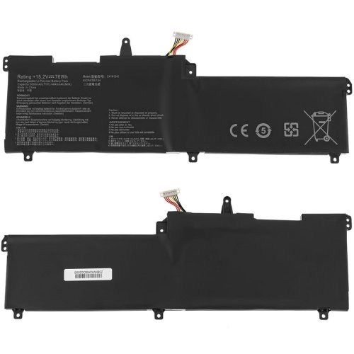 5000mAh 15.2V C41N1541 батарея для ASUS ROG GL702 GL702V GL702VM GL702VS GL702VT GL702VM1A 0B200-02070000