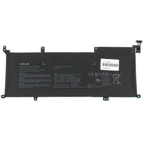 Original 4940mAh 57Wh 11.55V батарея C31N1539 0B200-02080200 для ASUS Zenbook UX305UA, UX306UA series