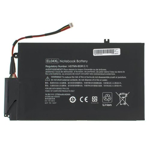 40Wh 2700mAh 14.8V батарея EL04XL для HP TPN-C102 Envy 4-1008tx 4-1009tx 4-1004tx 4-1005tx 4-1006tx 4-1007tx 4-1024tx 4-1150er 4-1151er