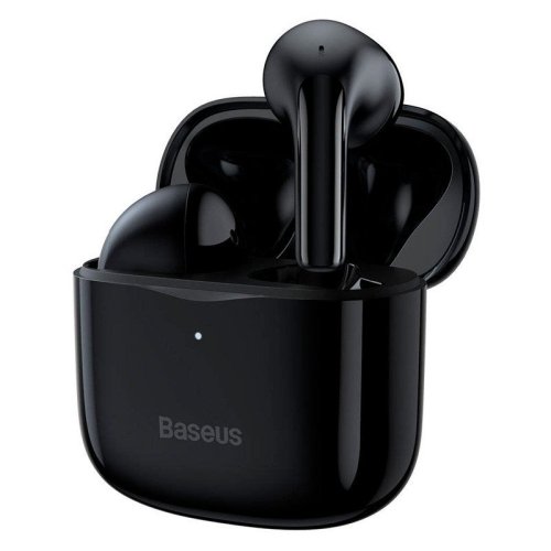 Бездротові Bluetooth навушники BASEUS True Wireless Earphones Bowie E3 IP64 | Black (NGTW080001)