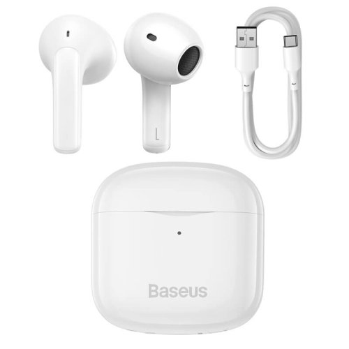 Навушники BASEUS E3 True Wireless Earphones Bowie IP64 | (NGTW080002)