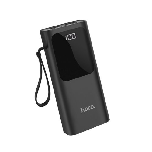 Зовнішній аккумулятор HOCO J41 Treasure mobile power bank(10000mAh) Black