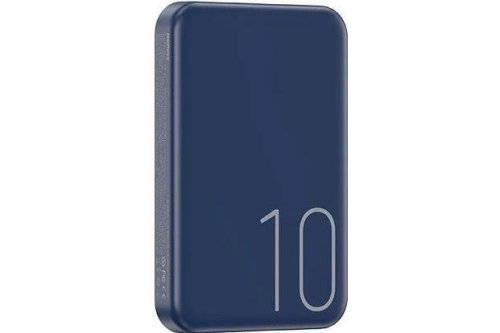Магнітний бездротовий повербанк Remax RPP-65 10000mAh  PD20W Magsafe ( Usion Series) синій