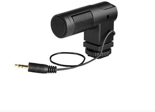 Стереомікрофон для відео камер Boya BY-V01