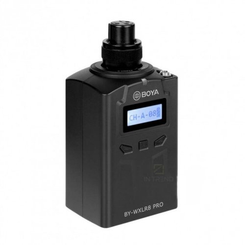 Бездротовий радіопередавач BOYA BY-WXLR8 pro XLR для динамічних та конденсаторних мікрофонів