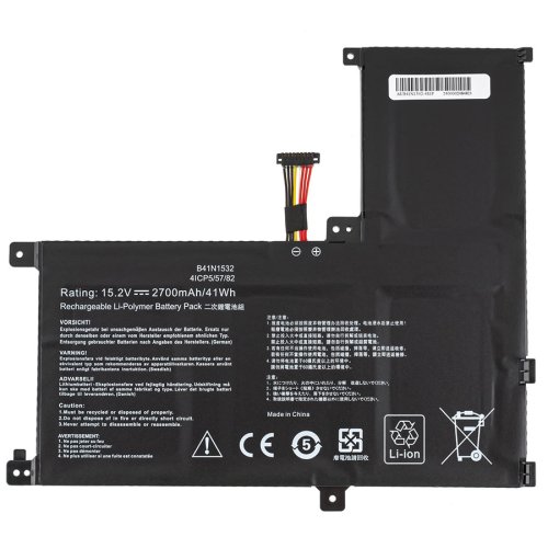 Батарея B41N1532 оригінал для ASUS:  UX560UA, Q504UA, Q534UA series 0B200-02010100 15.2V 2700mAh
