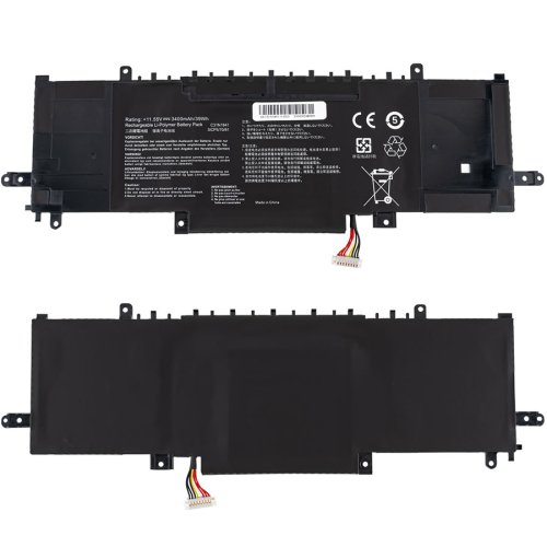 Акумулятор C31N1841  для ASUS: ZenBook UX334FL UX333FAC UX433FL UX433FLC UM433DA UM433IQ UM434DA UM434IQ 11.55V 3400mAh