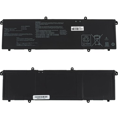 Батарея  C31N2105 ASUS: K3402ZA, K3502ZA X1403ZA, X1503ZA, M3402QA, M3502QA, S5402ZA, S5602ZA 11.61V 5895mAh 70Wh