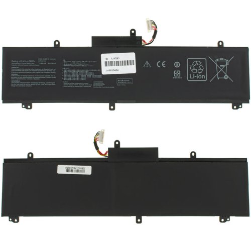 Акумулятор C41N1837 для GU502GU GU502GV GU532GU GX502GV GX502GW  0B200-03380100. 4800mAh 15.4V