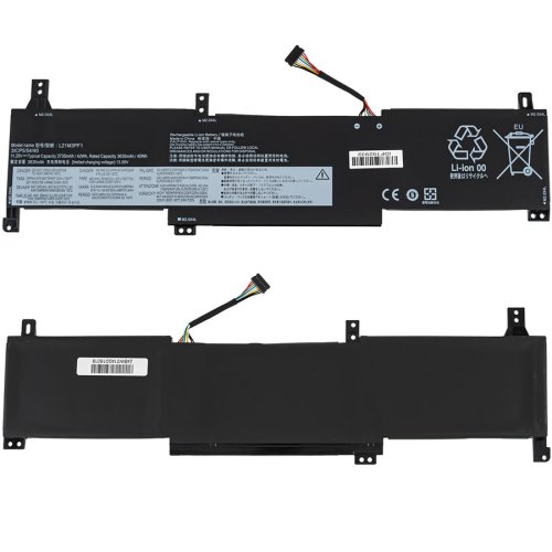 Акумулятор L21D3PF0 для Lenovo IdeaPad 1 15IAU7, 15ADA7 L21D3PF0 L21M3PF0 SB11D70893 L21M3PF0 SB11D70893 11.25V 3735mAh 42Wh
