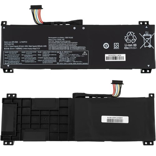 Батарея L21C3PC0 для Lenovo IdeaPad Gaming 3 15ARH7 3-15ARH7 82S90000MX Series L21D3PC0 L21L3PC0 SB11F36369 L21M3PC0 5B11F36372 SB11F36375 5B11F36371 11.52V 3910mAh 45Wh