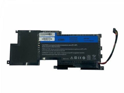 Батарея W0Y6W для Dell XPS 15 XPS 15-L521X Series 11.1V 5700mAh