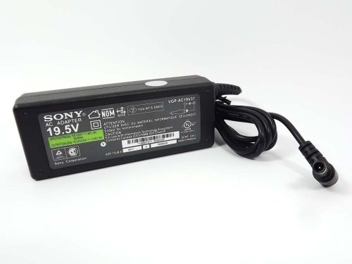Original 76W 6.5x4.4+Pin 19.5V 3.9A VGP-AC19V33 блок живлення для Sony
