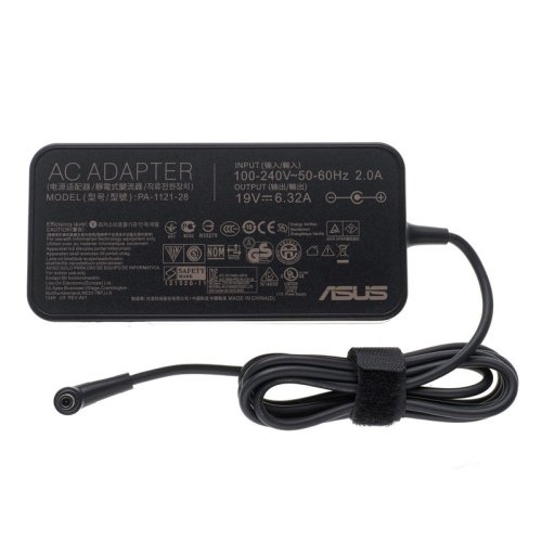 Original 120W 6.0x3.7мм-PIN 19V 6.32A блок живлення для ASUS  0A001-00064600