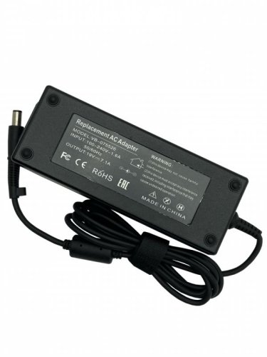 135W 7.4x5.0mm блок живлення 393946-001 для HP 19V 7.1A