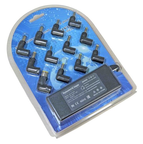 90W універсальний блок живлення для ноутбука 15-20V 6A з 12 насадками