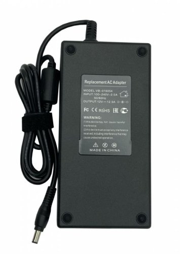 150W 5.5x2.5mm блок живлення N18061 для монітора і телевізора 12V 12.5A