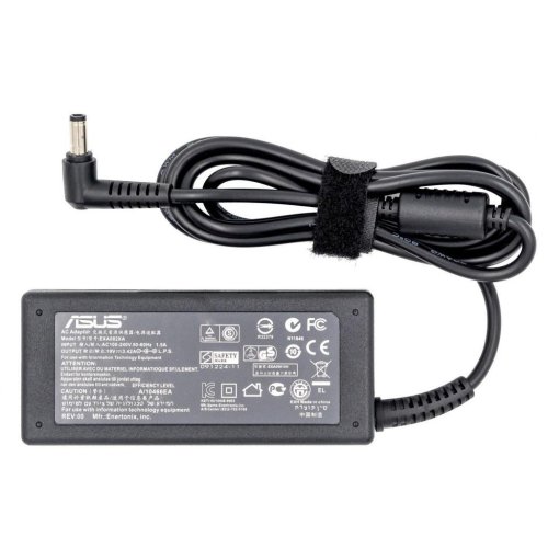 Блок живлення ADP-AS-02 оригінал для ноутбука ASUS 19V 3.42A 65W  5.5x2.5mm + кабель 220B