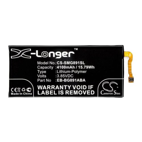 Батарея для телефонів Samsung EB-BG891ABA (X-Longer CS-SMG891SL) 4100 mAh HPW-13778