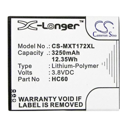 Батарея для телефонів Motorola HC60 (X-Longer CS-MXT172XL) 3250 mAh HPW-12990
