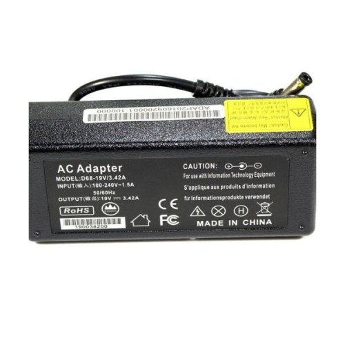 Блок живлення для ноутбука MSI 19V 3.42A (5.5*2.5 mm) HPW-11260