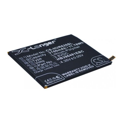 Батарея для телефонів Huawei HB396481EBC (X-Longer CS-HUR620SL) 3100 mAh HPW-12811
