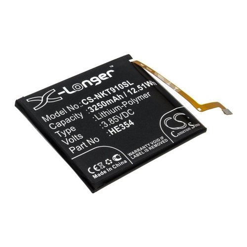 Батарея X-Longer HE354 (CS-NKT910SL) для телефонів Nokia Nokia 9 PureView (3250 mAh) HPW-14239