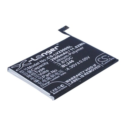 Батарея для телефонів Lenovo BL246 (X-Longer CS-LVZ900SL) 2900 mAh HPW-12820