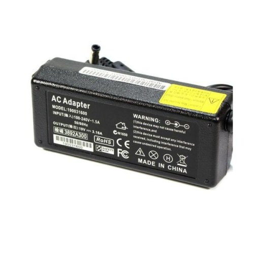 Блок живлення для ноутбука Samsung 19V 3.16A серій R/RV/P/Q HPW-10633