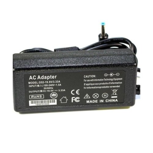 Блок живлення для ноутбука HP 19.5V 3.33A Chromebook-Sleekbook-ProBook HPW-11940
