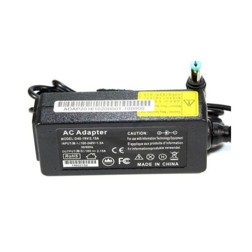 Блок живлення для ноутбука Acer 19V 2.15A 40W Aspire One HPW-12019