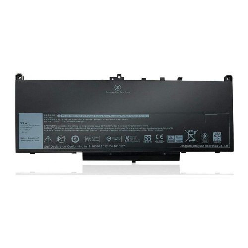 Батарея до ноутбуків DELL (6MT4T) Latitude E7270 E7470 (Replacement ) HPW-15181