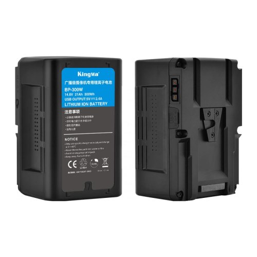 Акумулятор KingMa BP-300W V-Mount/V-Lock (300 Wh 14.8V 21000 mAh) для камер HPW-15126