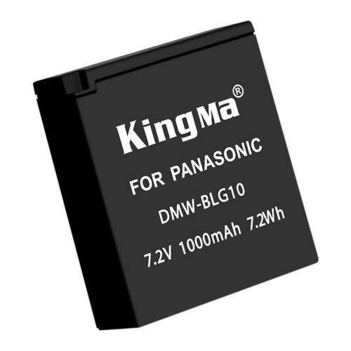 Батарея для фотоапарату Panasonic DMW-BLG10 (KingMa) 1000 mAh HPW-14161