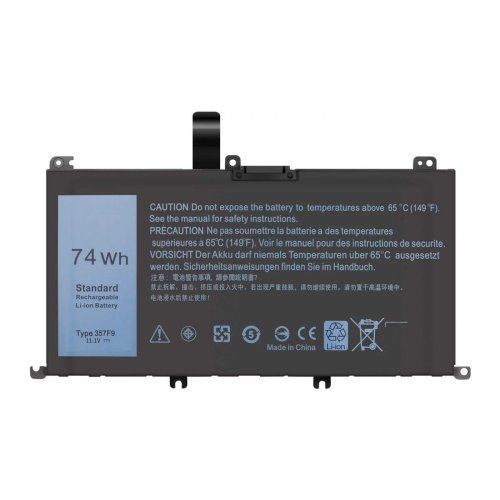 Батарея до ноутбуків DELL (357F9) Inspiron 15 5576 15 7557 (Replacement ) HPW-15167