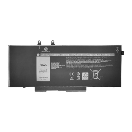 Батарея до ноутбуків DELL (3HWPP) Latitude 14 5410 5411 (Replacement ) HPW-15168