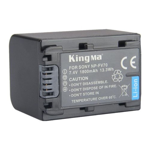 Батарея для фотоапарату Sony NP-FV70 (KingMa) 1800 mAh HPW-14173