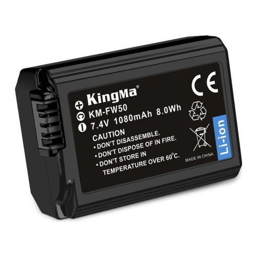 Батарея для фотоапарату Sony NP-FW50 (KingMa) 1080 mAh HPW-14174
