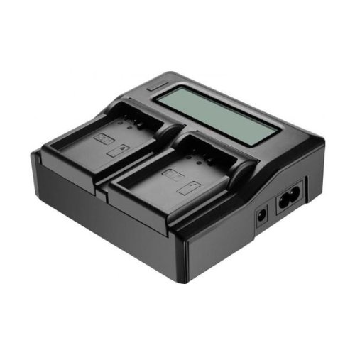 Інтелектуальний зарядний пристрій на 2 батареї (KingMa) для Nikon EN-EL21 HPW-13340